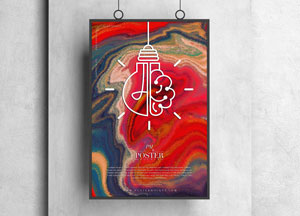 Free-PSD-Framed-Advertising-Poster-Mockup-300