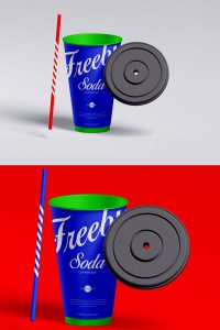 Free-Packaging-Soda-Cup-Mockup