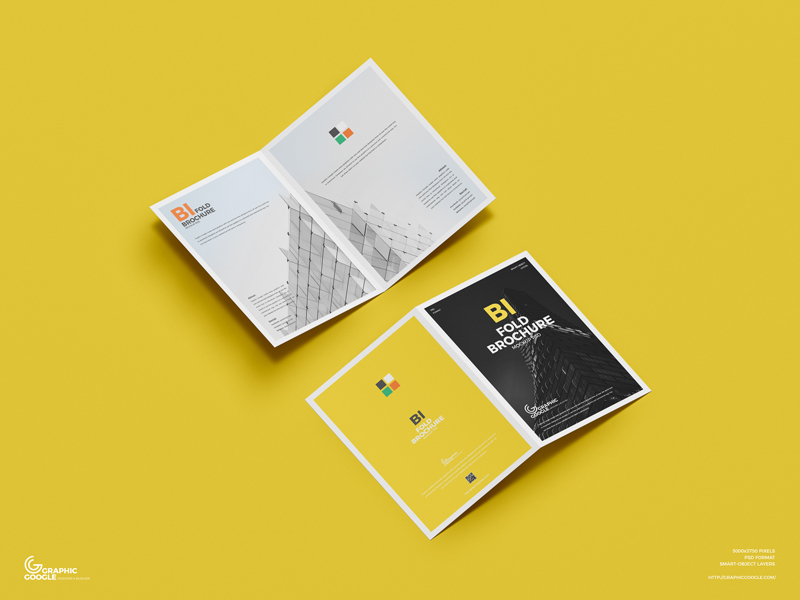Free-A4-Bi-Fold-Brochure-Mockup-PSD