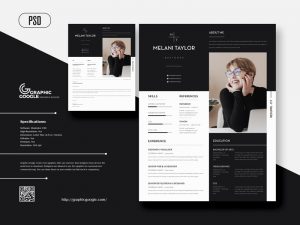 Free-Creative-Modern-CV-Resume-With-Cover-Letter-For-Designers-1