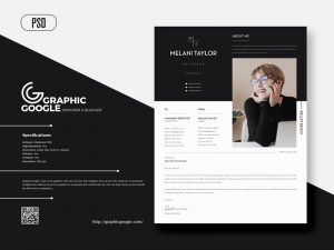 Free-Creative-Modern-CV-Resume-With-Cover-Letter-For-Designers-600