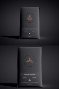 Free-Packaging-Coffee-Pouch-Bag-Mockup-PSD
