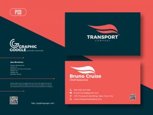 Free-Transport-Company-Business-Card-Design-Template-For-2021