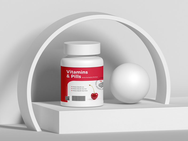 Free-Vitamins-And-Pills-Bottle-Packaging-Mockup-600