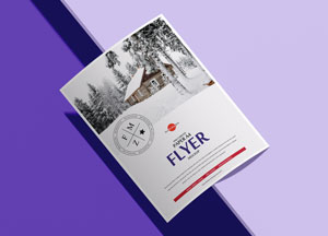 Free-Brand-A4-Curved-Flyer-Mockup-PSD-300
