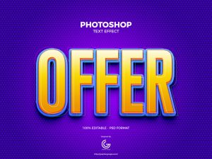Free-Offer-Photoshop-Text-Effect