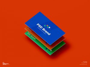 Free-PSD-Brand-Business-Card-Mockup