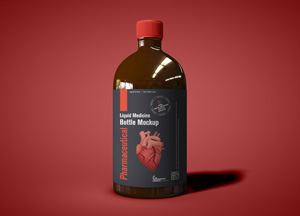Free-Pharmaceutical-Liquid-Medicine-Bottle-Mockup-300