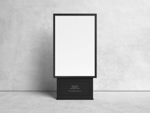 Free-Citylight-Advertising-Stand-Banner-Mockup-600