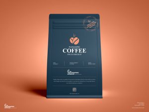Free-Packaging-Coffee-Pouch-Mockup