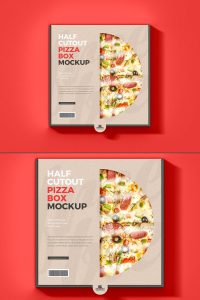 Free-Half-Die-Cut-Pizza-Box-Mockup