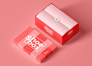 Free-Shoe-Box-Packaging-Mockup-300