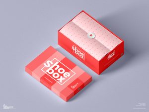 Free-Shoe-Box-Packaging-Mockup-600
