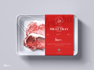 Free-Packaging-Meat-Tray-Mockup