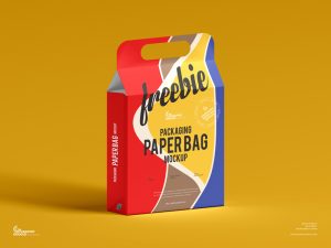 Free-Packaging-Paper-Bag-Mockup