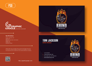 Free-Rhino-Construction-Business-Card-Design-Template-2021-300