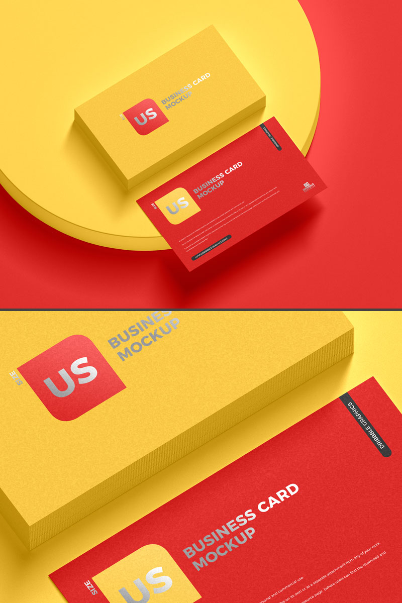 Free-Branding-PSD-Business-Card-Mockup