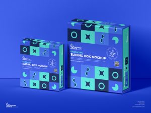 Free-Packaging-Sliding-Box-Mockup
