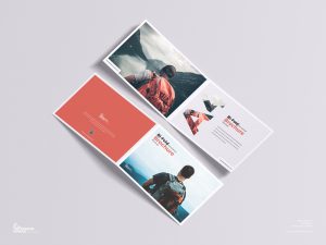 Free-A4-Bi-Fold-Horizontal-Brochure-Mockup