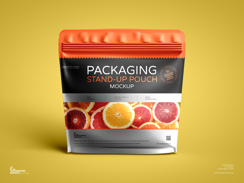 Free-Packaging-Stand-up-Pouch-Mockup-600