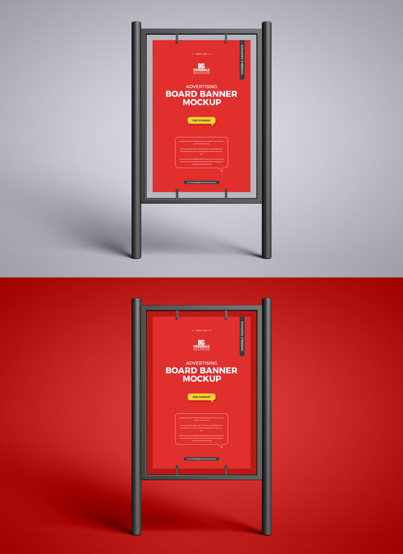 Free-Advertising-Board-Banner-Mockup-PSD-Design-Template