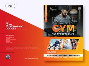 Free-Modern-Gym-Fitness-Flyer-Template