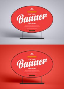 Free-Oval-Stand-Banner-Mockup-PSD-Design-Template