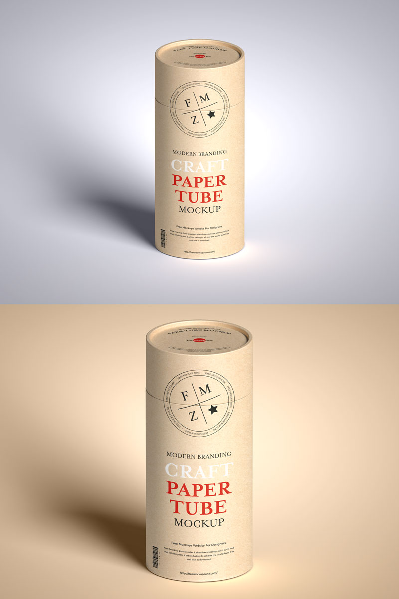 Free-PSD-Craft-Paper-Tube-Mockup