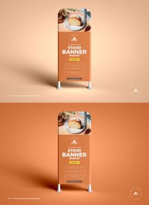 Free-Top-Rounded-Corner-Stand-Banner-Mockup-PSD-Design-Template