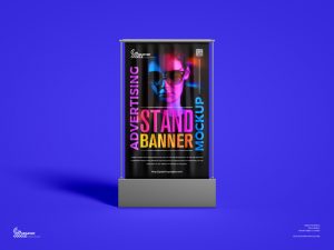 Free-Advertising-Stand-Banner-Mockup-600