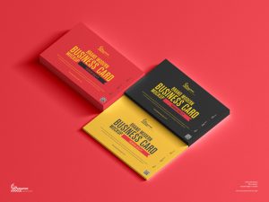 Free-Brand-Modern-Business-Card-Mockup-600