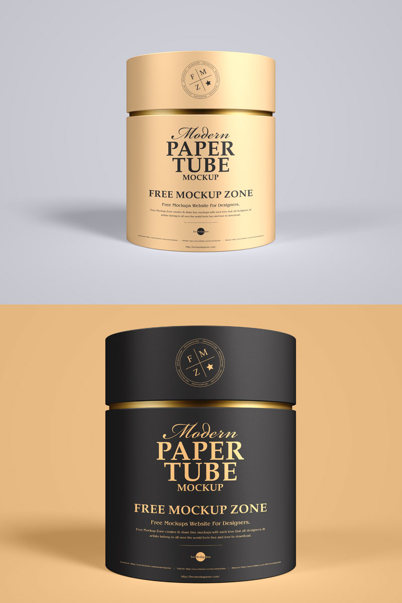 Free-Premium-Paper-Tube-Mockup
