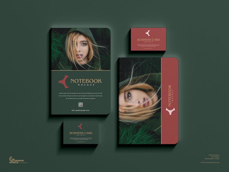 Free-Notebook-With-Business-Card-Mockup-600
