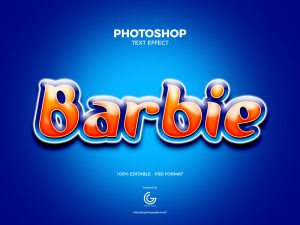 Free-Bubbly-Photoshop-Text-Effect-600