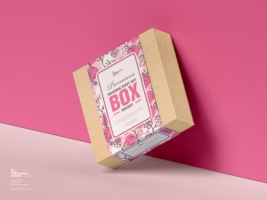 Free-Premium-Branding-Craft-Gift-Box-Mockup-600