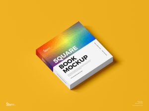 Free-Premium-Square-Book-Mockup-600