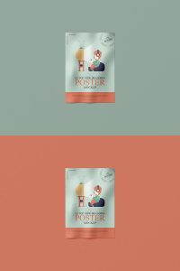 Free-A3-Top-View-Branding-Poster-Mockup-PSD