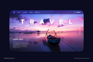 Free-Travel-Landing-Page-UI-PSD-File