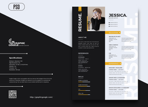Free-Modern-Elegant-Resume-Design-Template-300
