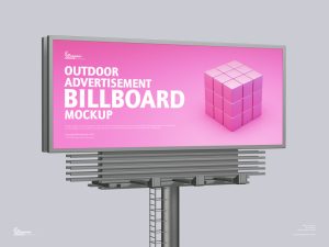 Free-Premium-Outdoor-Advertisement-Billboard-Mockup
