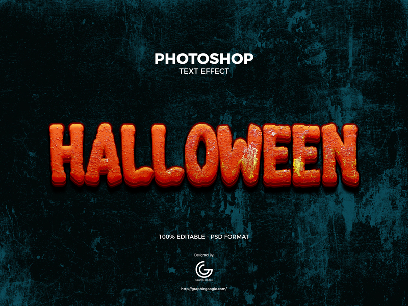 Free-Halloween-Photoshop-Text-Effect