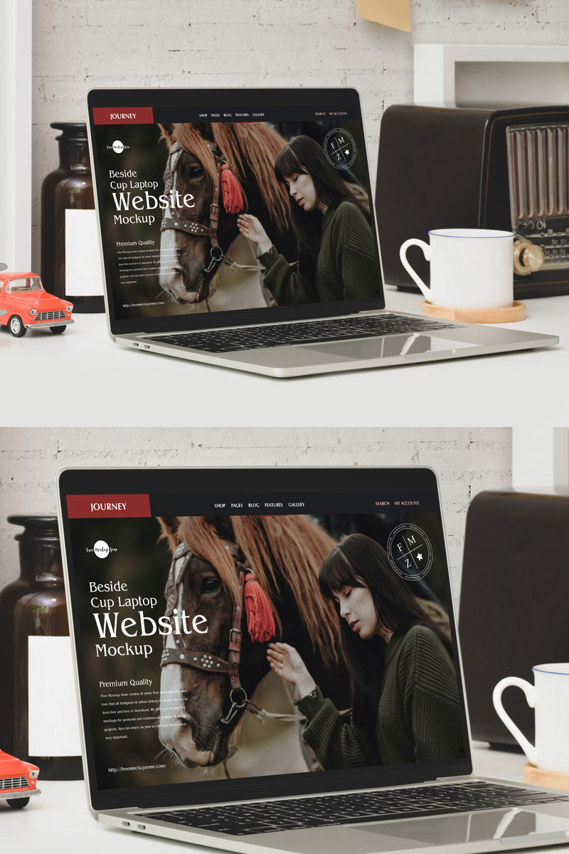 Free-Designer-Laptop-Website-Mockup