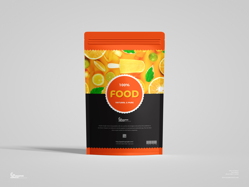 Free-Food-Packaging-Pouch-Mockup