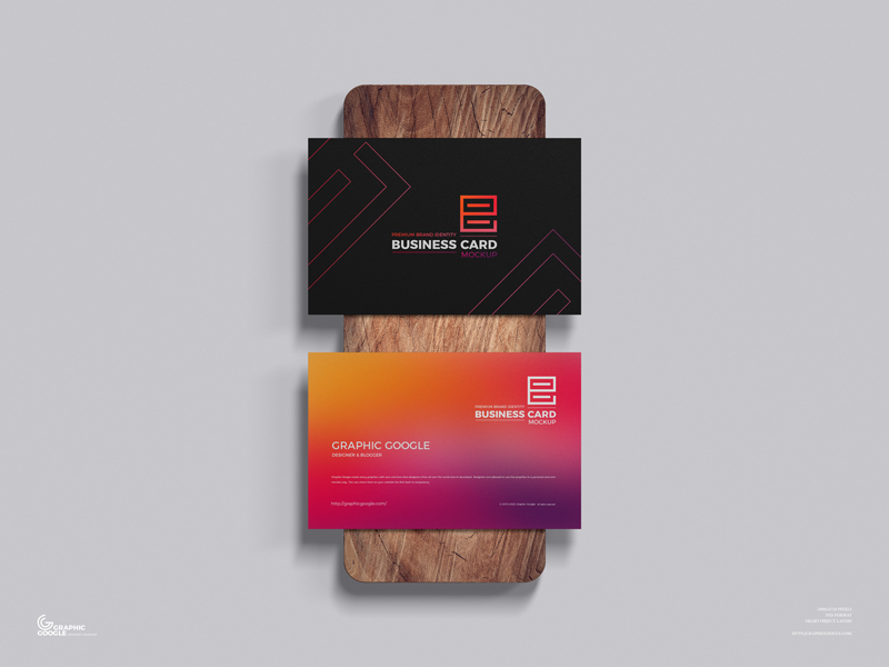 Free-Premium-Brand-Identity-Business-Card-Mockup