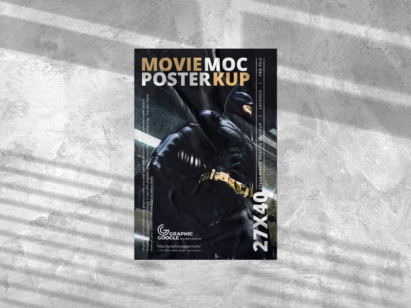 Free-27x40-Movie-Poster-Mockup