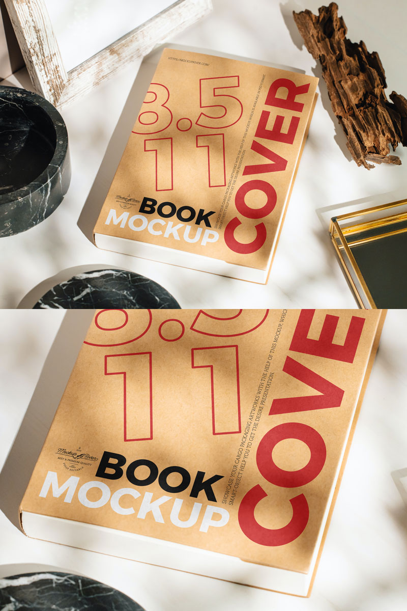 Free-Craft-Cover-Book-Mockup