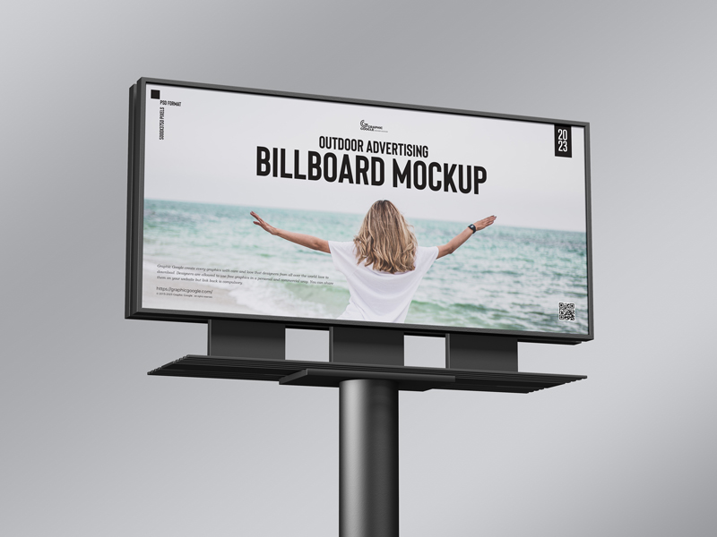 Free-Outdoor-Advertising-Billboard-Mockup