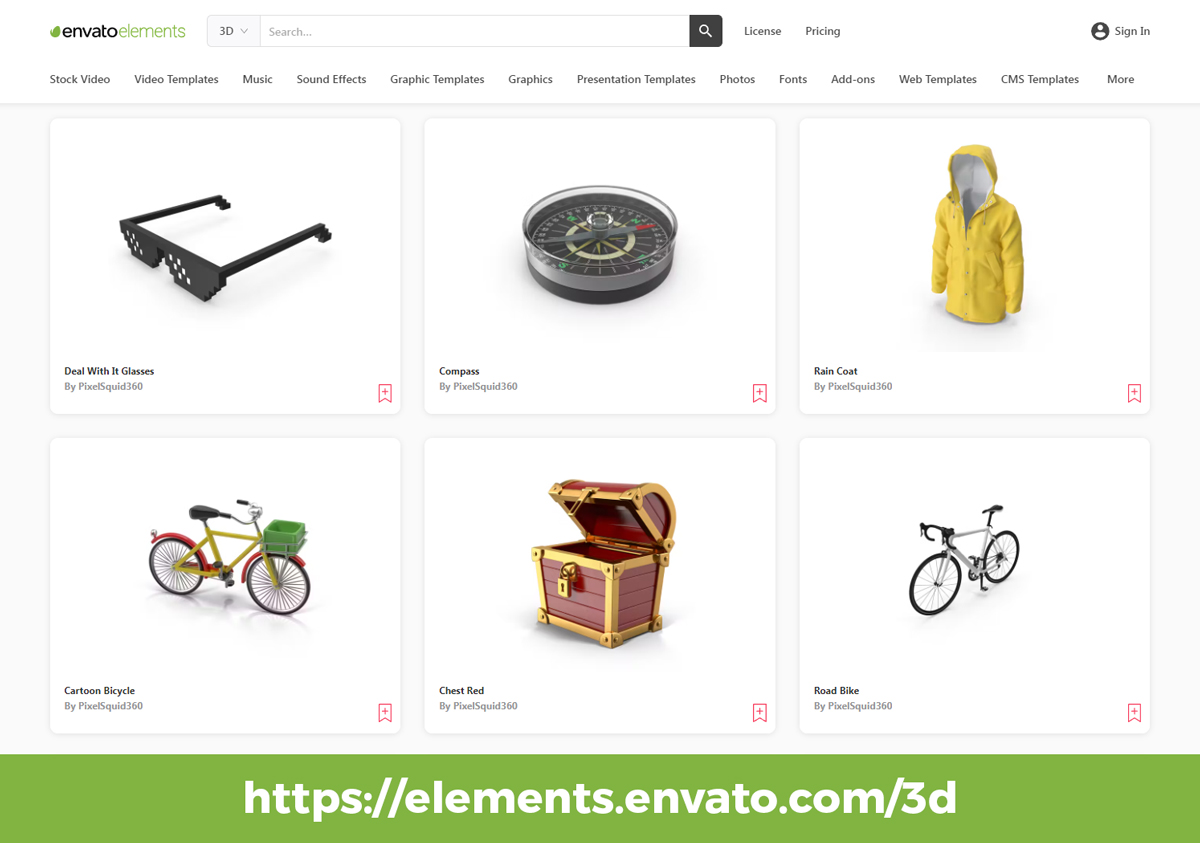 elements-envato-3D-website-2023