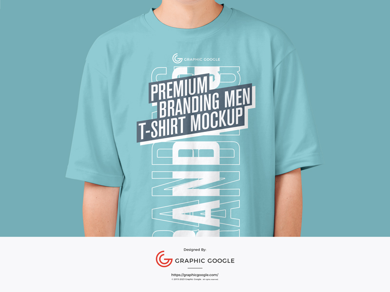 Free-Premium-Branding-Men-T-Shirt-Mockup-600