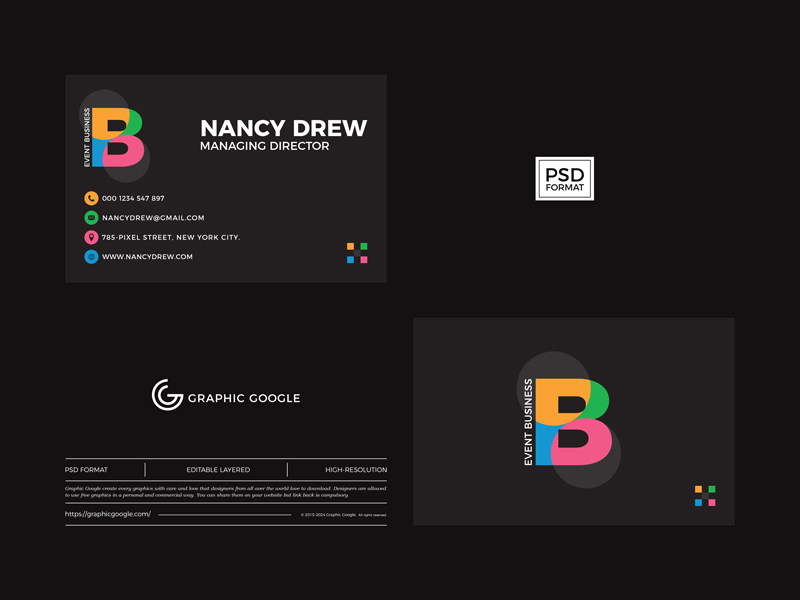 Free-Creative-Modern-Business-Card-Design-Template